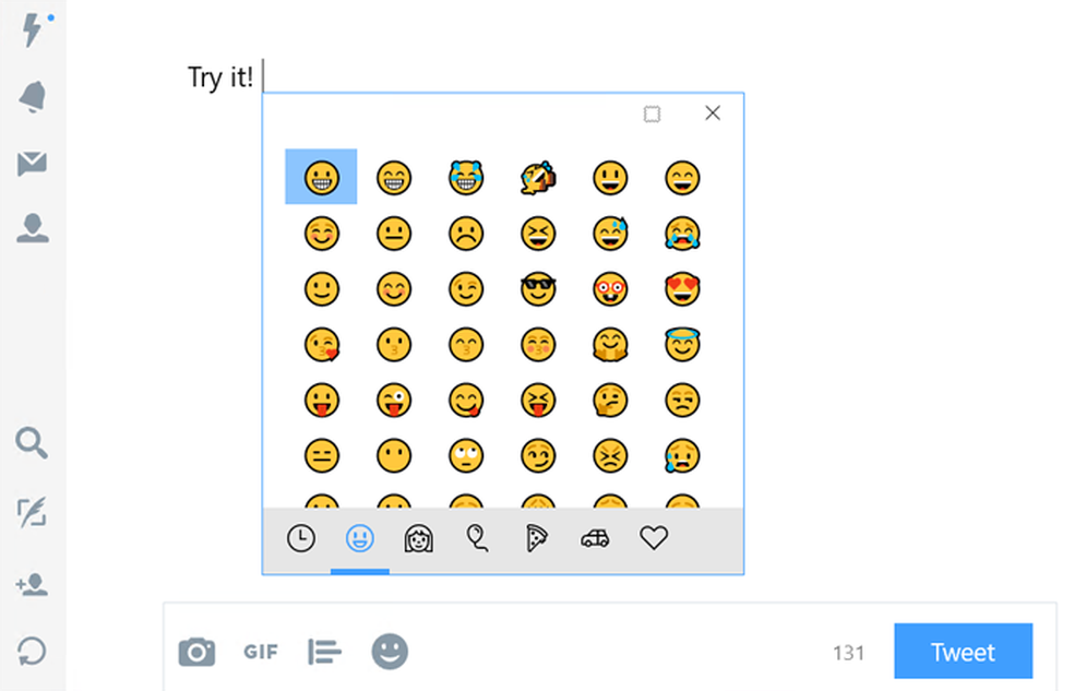 Teclado de emojis